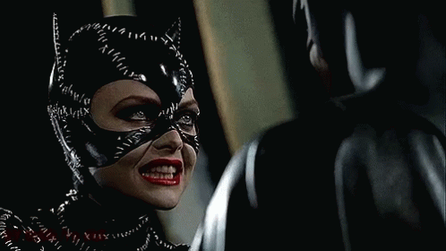 Catwoman Vs Batman GIF - Batman Catwoman Stab GIFs