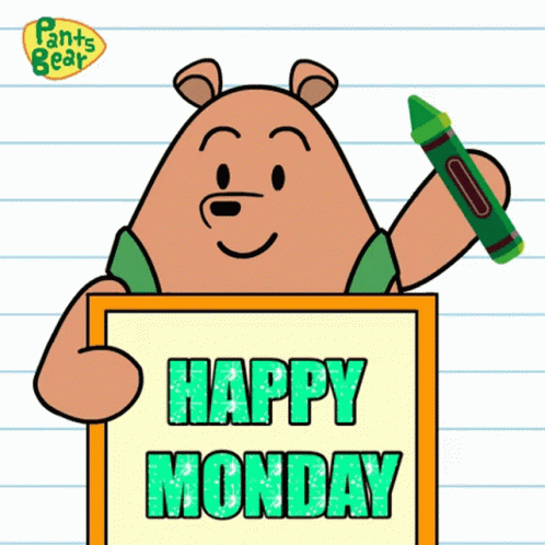 Monday Happy Monday GIF - Monday Happy Monday Happy Monday Morning GIFs