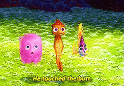 Nemo Disney GIF - Nemo Disney Butt GIFs