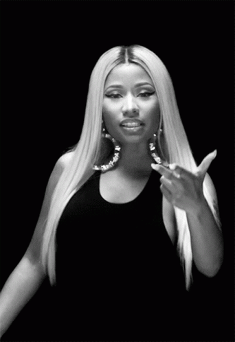 Nicki Minaj Rap GIF - Nicki Minaj Rap Blond GIFs