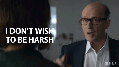 I Don'T Wish To Be Harsh 3 Body Problem GIF - I Don'T Wish To Be Harsh 3 Body Problem I Don'T Want To Be Rude GIFs