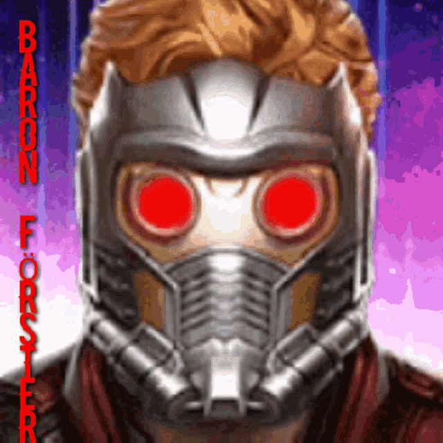 Baron Forster Star Lord GIF - Baron Forster Star Lord Smile GIFs