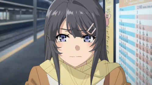 Anime Mai GIF - Anime Mai Sad GIFs