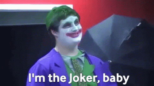 Dunkey Im The Joker Baby GIF - Dunkey Im The Joker Baby Joker GIFs