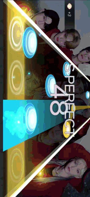 a screenshot of a video game that says perfect 48 on it