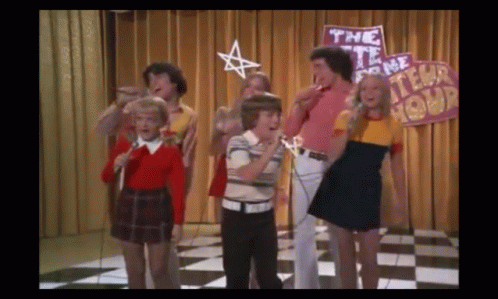 The Brady Bunch Singing GIF - The Brady Bunch Singing Dancing GIFs