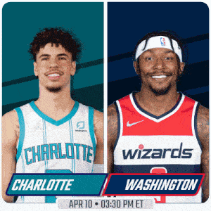 Charlotte Hornets Vs. Washington Wizards Pre Game GIF - Nba Basketball Nba 2021 GIFs