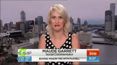Maude Maude Garrett GIF - Maude Maude Garrett Ggap GIFs