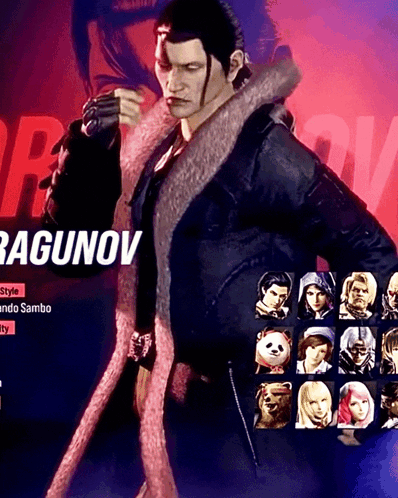 Dragunov Tekken GIF - Dragunov Tekken Tekken 8 GIFs