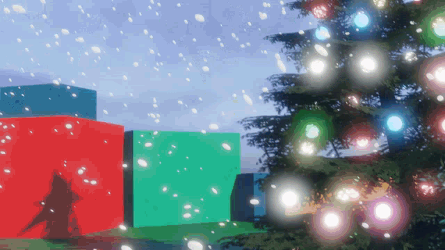 Roblox Christmas GIF - Roblox Christmas Tds GIFs