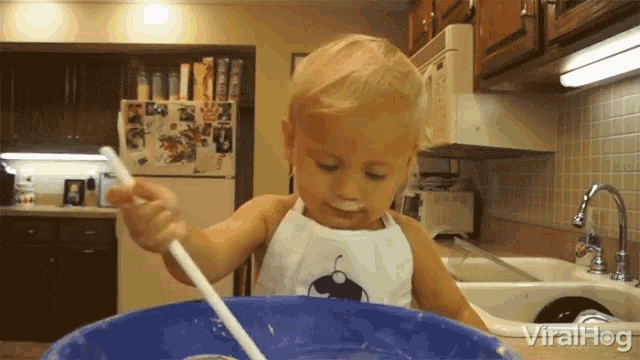 Cutest2years Old Cake Baker Cute Baby GIF