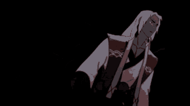 a drawing of a person laying on the ground with feathers falling around them