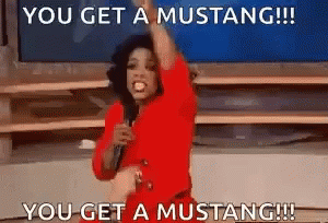 Oprah Winfrey You And You GIF - Oprah Winfrey You And You Mustang GIFs