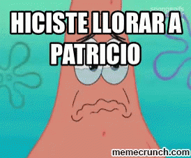 Patricio GIF - Patrick Crying Spongebob Squarepants GIFs