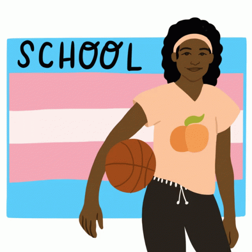 School Sports Are For Everyone Georgia GIF - School Sports Are For Everyone Georgia Transgender Kid GIFs