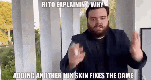 Rito Riot GIF - Rito Riot Lux Skin GIFs