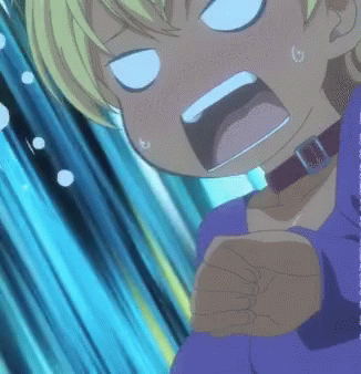 Anime Reaction GIF - Anime Reaction Cry GIFs