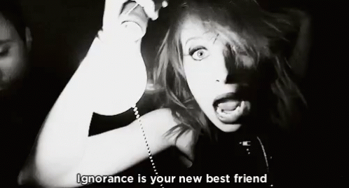 Paramore Ignorance Is Your New Best Friend GIF - Paramore Ignorance Is Your New Best Friend GIFs