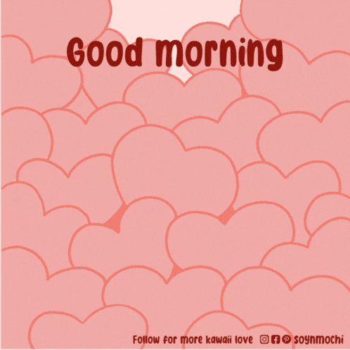 a poster that says good morning with a cartoon dog