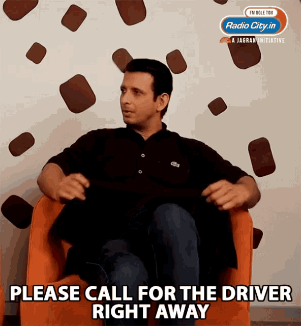 Please Call For The Driver Right Away Right Now GIF - Please Call For The Driver Right Away Call For The Driver Right Now GIFs