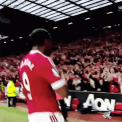 Anthony Martial Proud GIF - Anthony Martial Proud Yes GIFs