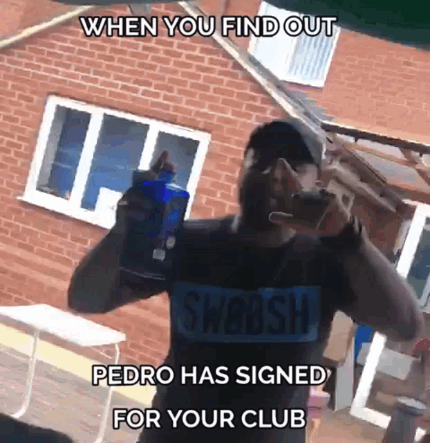 Pedro Chelsea GIF - Pedro Chelsea Manchester United GIFs