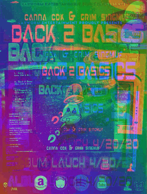 Back2basics Earwom Entertainment GIF - Back2basics Earwom Entertainment Psychedelic GIFs
