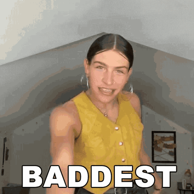 Baddest Bitch Ever Ashton Baez GIF - Baddest Bitch Ever Ashton Baez Baezashton GIFs