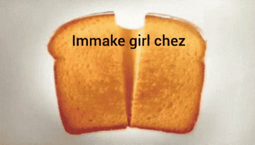 Grill Cheese Girl Chez GIF - Grill Cheese Girl Chez Milo Haha GIFs