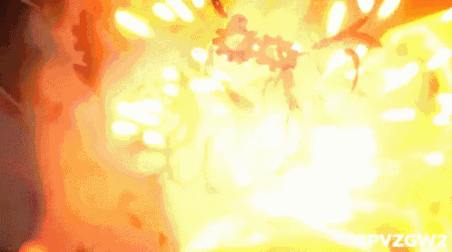a close up of a fire with the words pvzgw2 on the bottom right