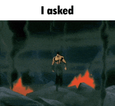 I Asked Who Asked GIF - I Asked Who Asked Fist Of The North Star GIFs