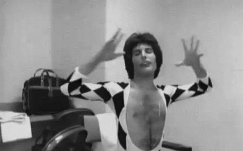Queen Freddie Mercury GIF - Queen Freddie Mercury Fabulous GIFs