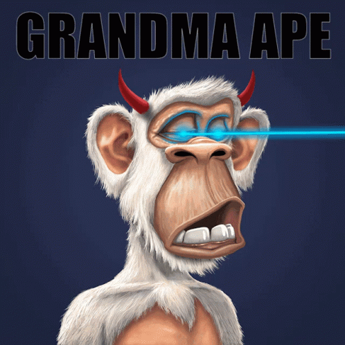 Grandpa Ape Apes GIF - Grandpa Ape Apes Nft GIFs