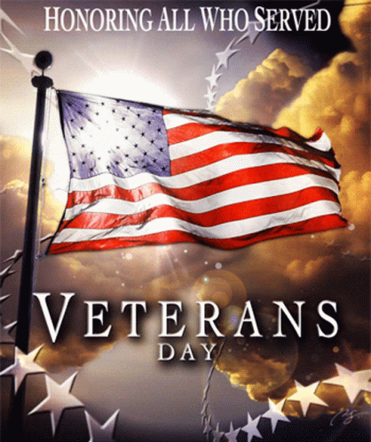 Honor Veterans Day GIF - Honor Veterans Day 2019 GIFs