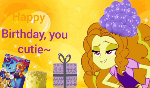 Birthday Happy Birthday GIF - Birthday Happy Birthday Adagio Dazzle GIFs