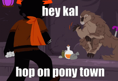 Hop On Pony Town Dismas GIF - Hop On Pony Town Pony Town Dismas GIFs