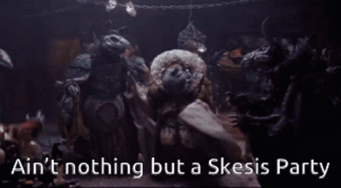 Aint Nothing But Skesis Party GIF - Aint Nothing But Skesis Party GIFs