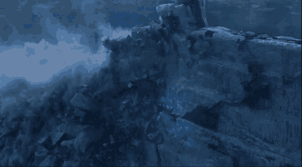 Blue Wall Waves GIF - Blue Wall Waves GIFs