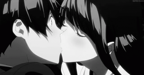 Anime Kissing GIF - Anime Kissing Pog Champ GIFs