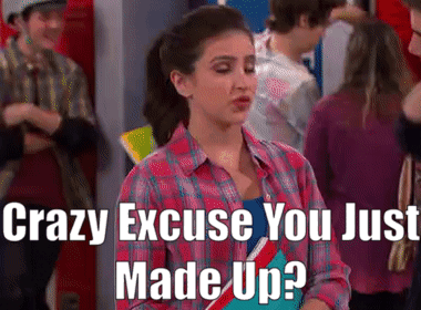 The Thundermans Allison GIF - The Thundermans Allison Crazy Excuse You Just Made Up GIFs