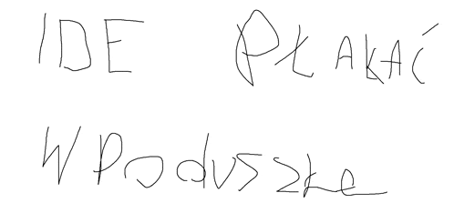 the word idea is written in black ink on a white surface