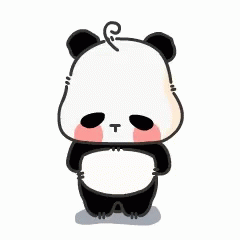 Panda Surprised GIF - Panda Surprised Surprise GIFs