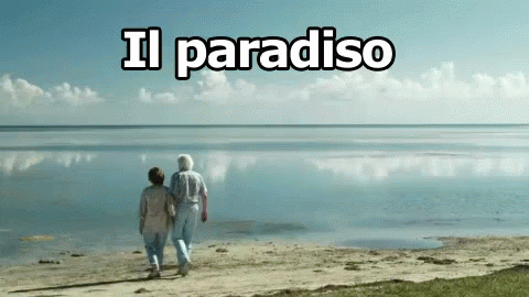Ella E John Il Paradiso Mare Paolo Virzi GIF - The Leisure Seeker The Paradise Sea GIFs
