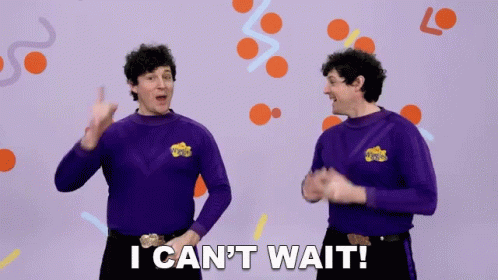 I Cant Wait Lachy Gillespie GIF - I Cant Wait Lachy Gillespie The Wiggles GIFs