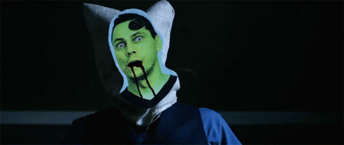 Eyes Wide Open Wide Eyed GIF - Eyes Wide Open Wide Eyed Blood Coming From Mouth GIFs