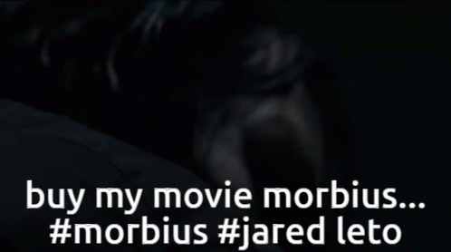 Moribus Jared Leto GIF - Moribus Jared Leto Iceber GIFs