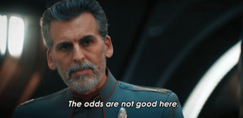 The Odds Are Not Good Here Admiral Charles Vance GIF - The Odds Are Not Good Here Admiral Charles Vance Star Trek Discovery GIFs