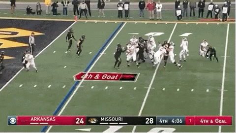 Mizzou Football GIF - Mizzou Football Missouri GIFs