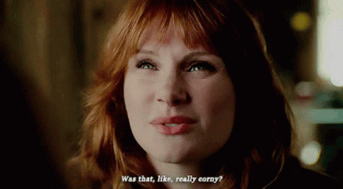 Jurassic World Claire Dearing GIF - Jurassic World Claire Dearing Was That Like Really Corny GIFs