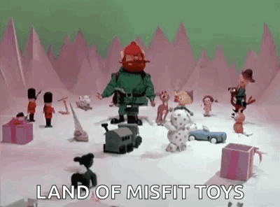 Misfit Toys Island Of Misfit Toys GIF - Misfit Toys Island Of Misfit Toys GIFs